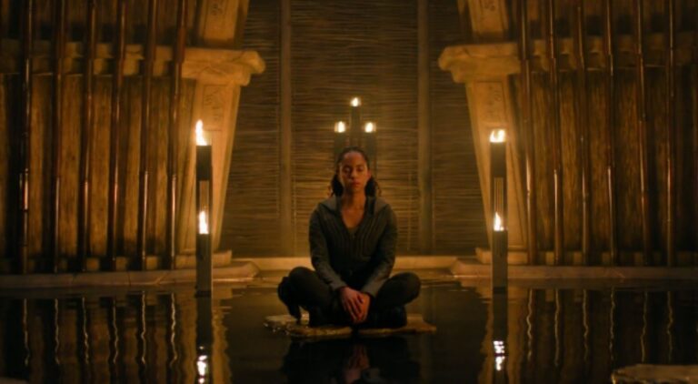 Foundation Season 3 Episode 10 promotional image from Apple TV+