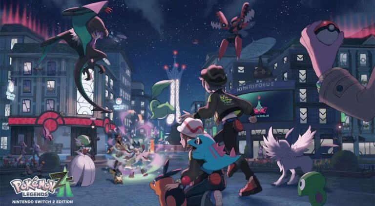 ‘Pokemon Legends Z-A’ Puts Dynamic Encounters First With Real-Time Combat Pokemon Legends Z-A promotional still from Nintendo