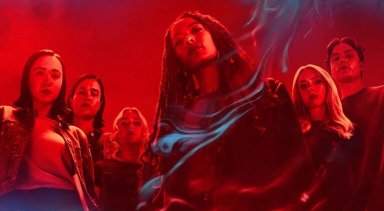 Gen V Season 2 promotional key art from Prime Video