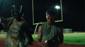 REVIEW: ‘HIM’ Throws Deep Into Football Culture Tyriq Withers in HIM (2025)
