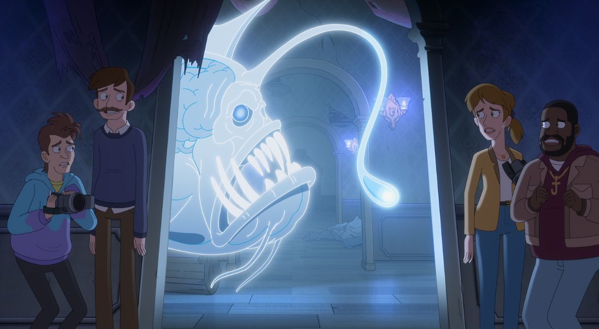 A scene from Haunted Hotel