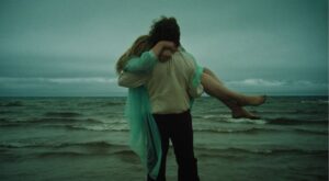 Grace Glowicki and Ben Petrie in Honey Bunch