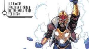 Imperial War Nova - Centurion Issue 1 cover