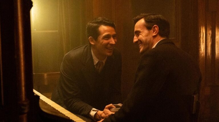 REVIEW: ‘The History Of Sound’ Is A Slow, Sonorous Gift Of A Movie Josh O'Connor and Paul Mescal in The History of Sound