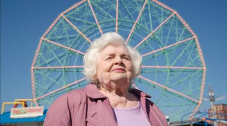 June Squibb in Eleanor the Great