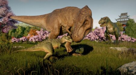 Jurassic World Evolution 3 promotional image from Frontier Developments