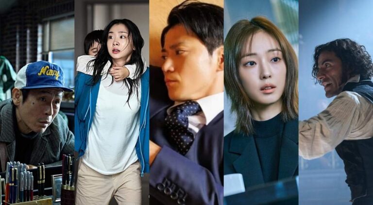 Busan International Film Festival Netflix Slate