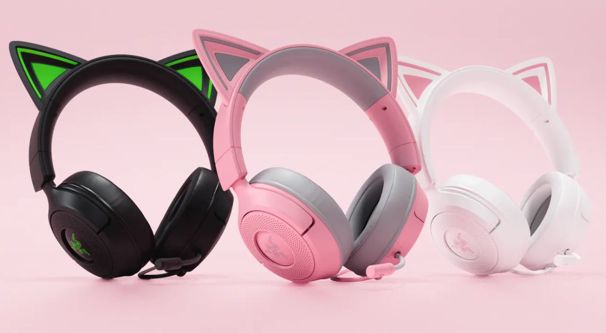 Kraken Kitty V3 Pro promotional images