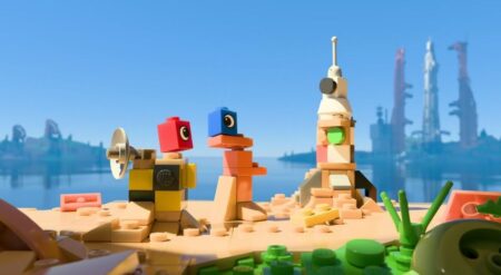 REVIEW: ‘LEGO Voyagers’ Offers Players A Creative And Whimsical Escape LEGO Voyagers promotional gameplay still from Annapurna and Light Brick Studios