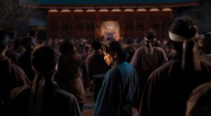 REVIEW: ‘Last Samurai Standing’ Strikes With Strong Emotional Swiftness Last Samurai Standing promotional image from Netflix