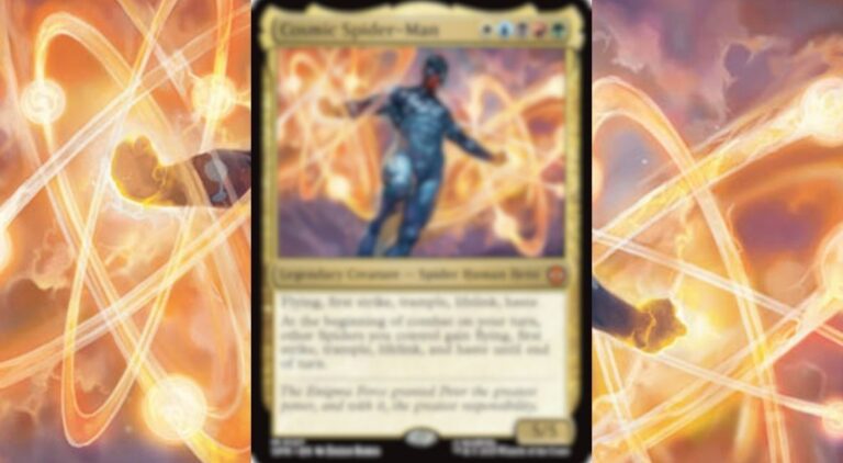 Cosmic Spider-Man card details