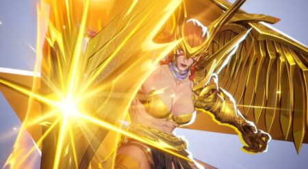 Angela Brings Aerial Might To ‘Marvel Rivals’ Season 4 Image of Marvel Rivals newest hero, Angela