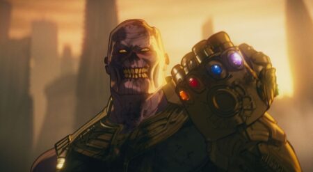 REVEW: ‘Marvel Zombies’ Is Marvel Animation’s Boldest What If Scenario Yet Zombie Thanos in Marvel Zombies