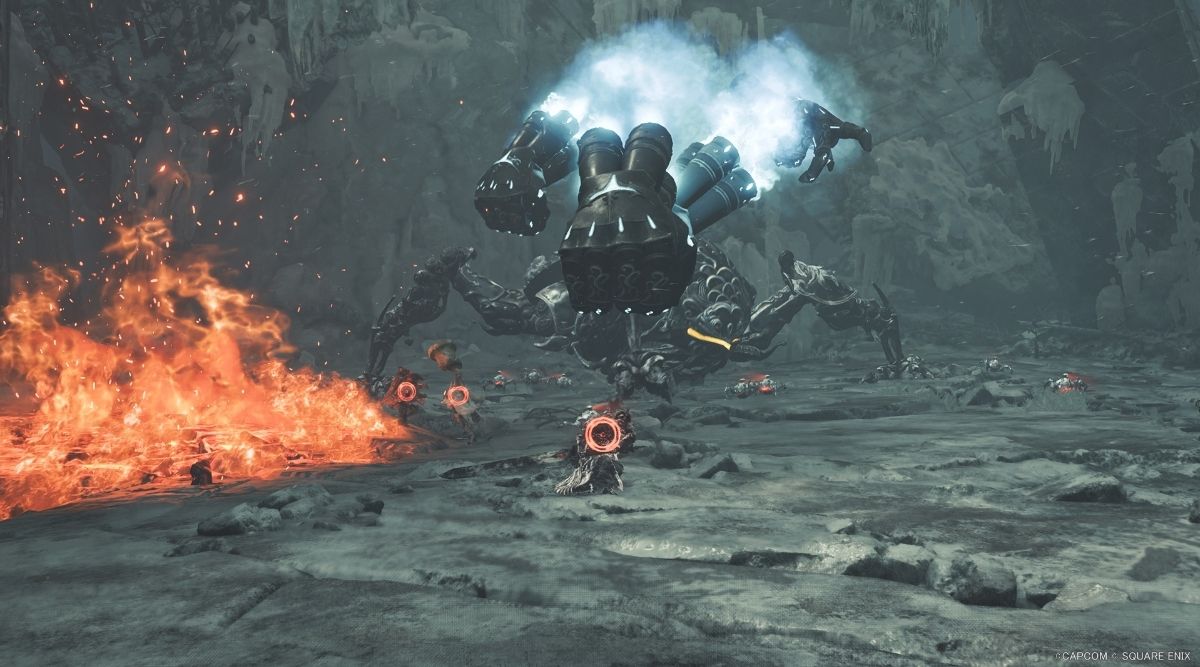 'Monster Hunter Wilds × Final Fantasy XIV ' Is A True Raid In Monster Hunter Form 1 Monster Hunter Wilds × Final Fantasy XIV Enemy