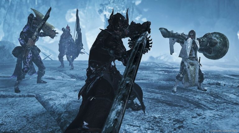 Monster Hunter Wilds × Final Fantasy XIV Multiplayer But Why Tho