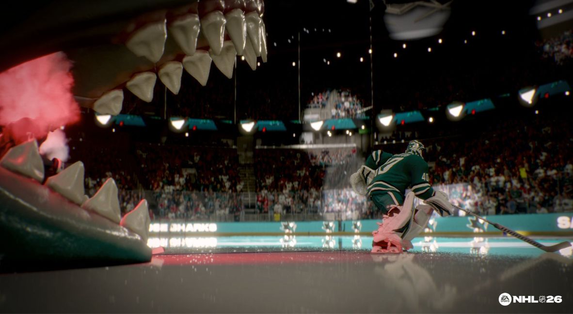 Game presentation in NHL 26