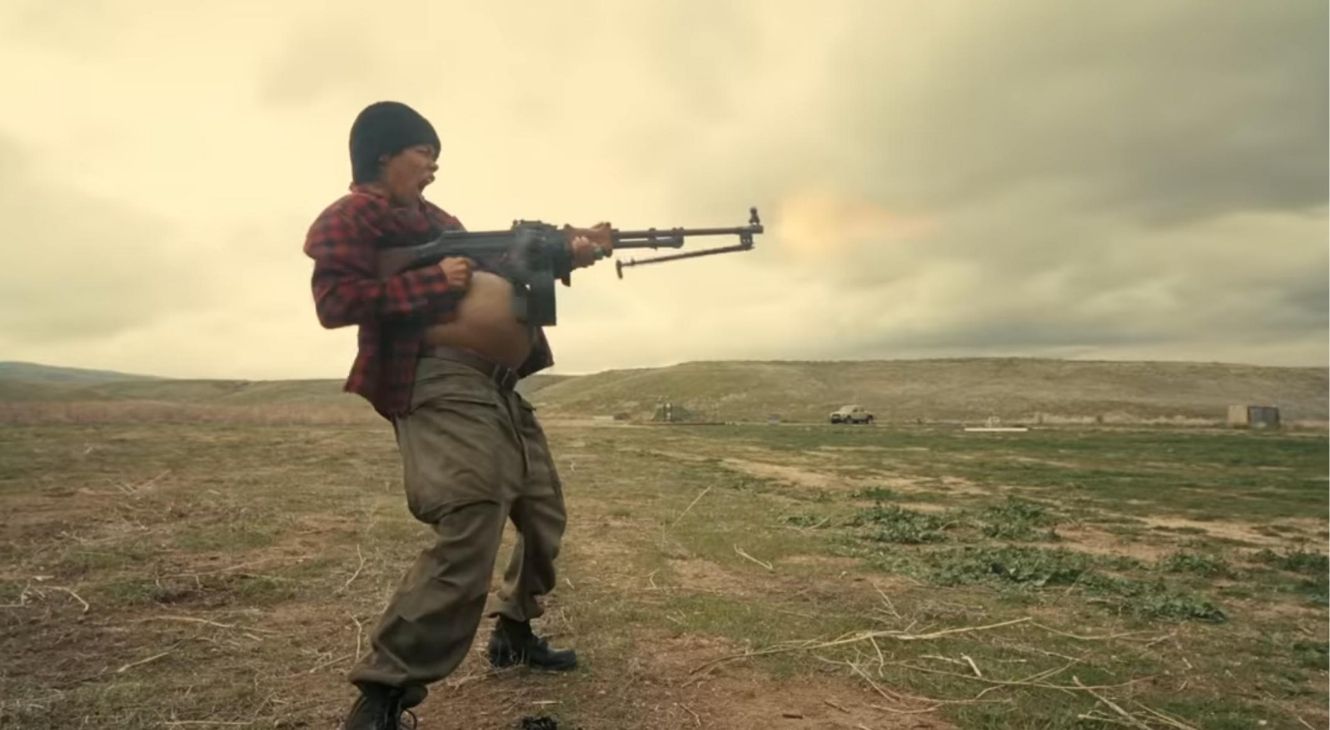 Teyona Taylor in One Battle After Another