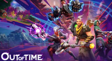 ‘Out of Time’ Looks To Do Something Different And Good With The Action-Roguelite Genre Key art from Out of Time