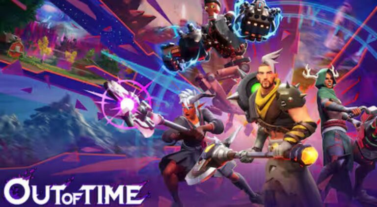 ‘Out of Time’ Looks To Do Something Different And Good With The Action-Roguelite Genre Key art from Out of Time