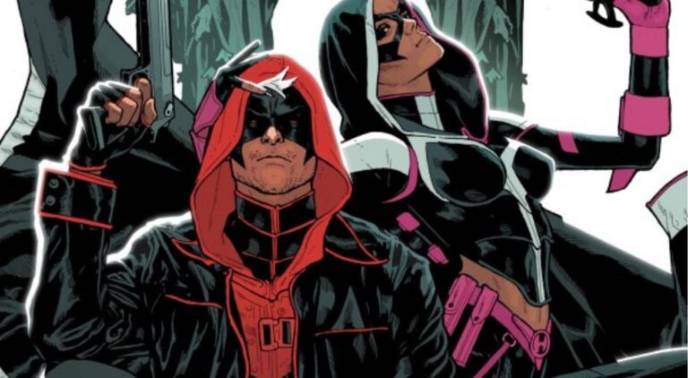 Red Hood Issue 1 cover