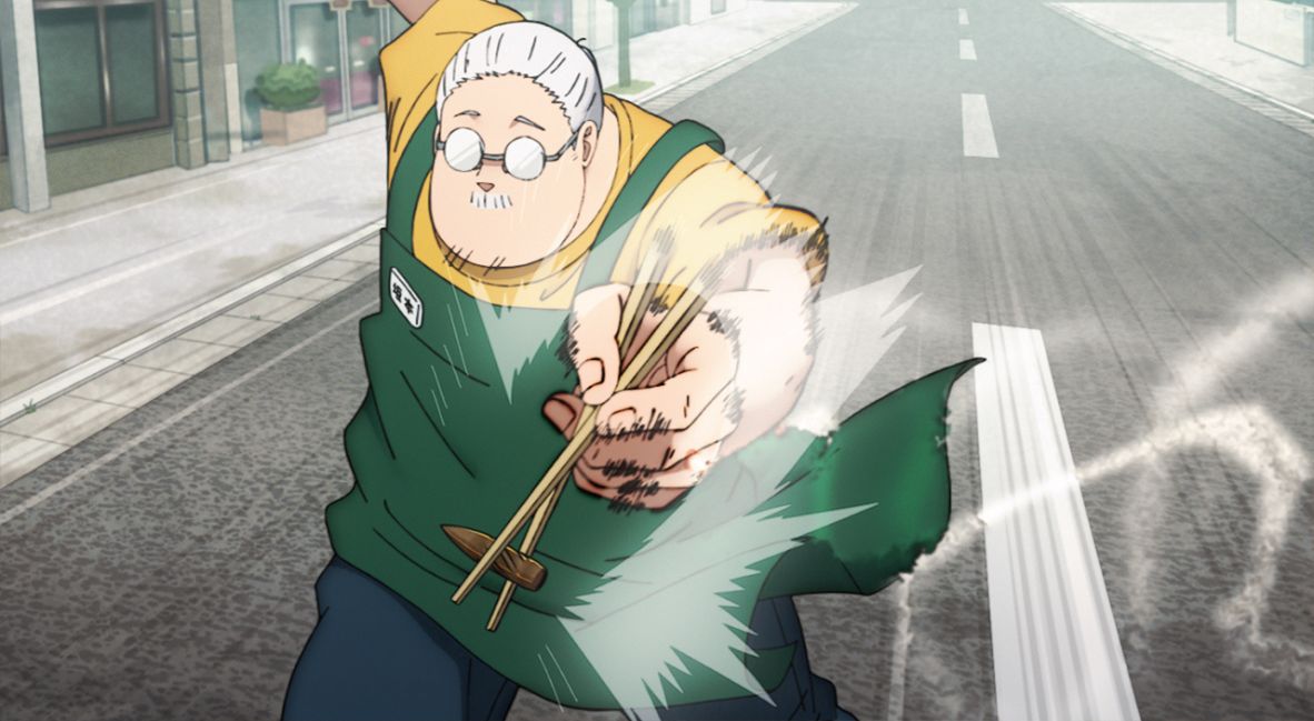 Top Anime of 2025 8 Sakamoto Days Season 1