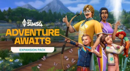 Sims 4 Adventure Awaits Expansion pack promotional image from EA