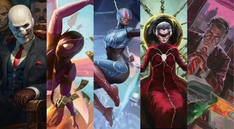 Spider-Man Blue Magic Set