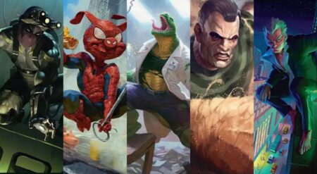 Everything To Know About Magic’s Spider-Man Green Creature Set Spider-Man Green Creature Set