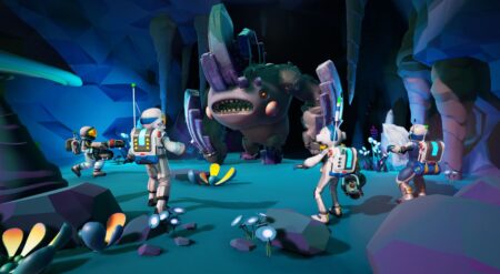 Starseeker: Astroneer Expeditions gameplay still