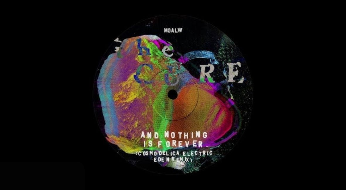 The Cure album cover from EA Sports FC 26 Soundtrack song list