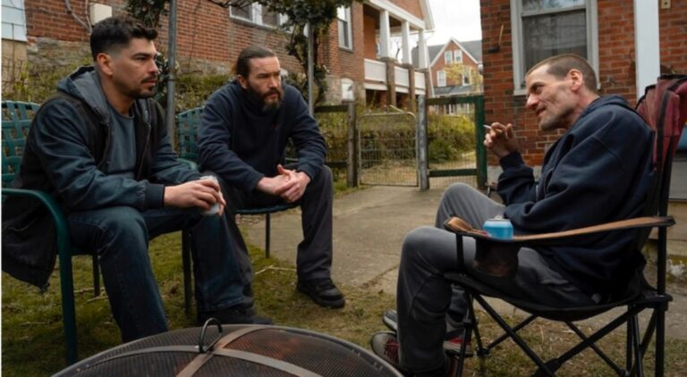 REVIEW: ‘Task’ Episode 3 — “Nobody’s Stronger Than Forgiveness” Robbie played by Robbie Tom Pelphrey, and Cliff in Task Episode 3