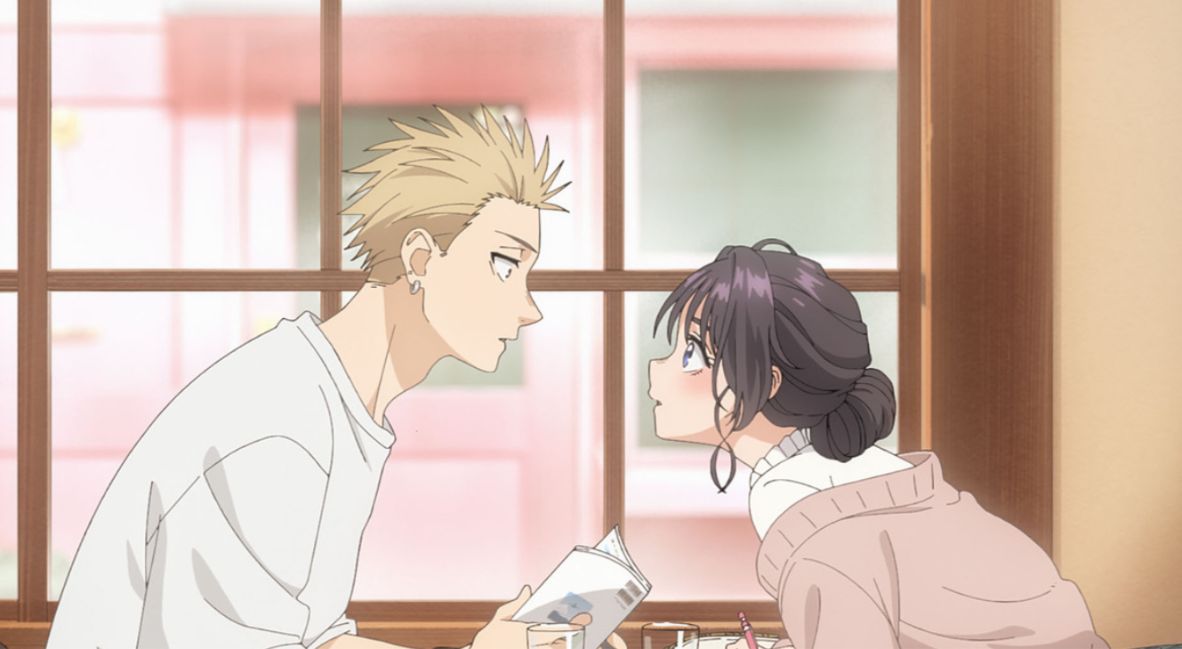 Top Anime of 2025 25 Rintaro and Kaoruko on their study date