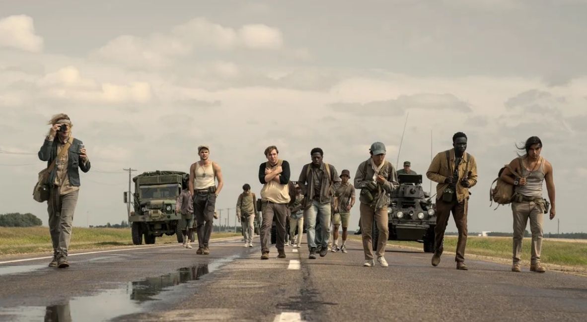 REVIEW: 'The Long Walk' Is The Most Heartfelt And Heartbreaking Stephen King Adaptation 6 The Long Walk (2025) film review promotional image