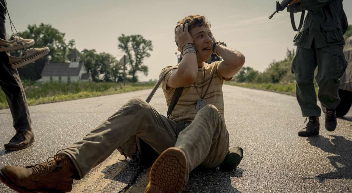 REVIEW: 'The Long Walk' Is The Most Heartfelt And Heartbreaking Stephen King Adaptation 1 The Long Walk (2025) promotional image