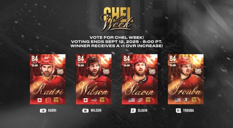 Chel Week in NHL 26