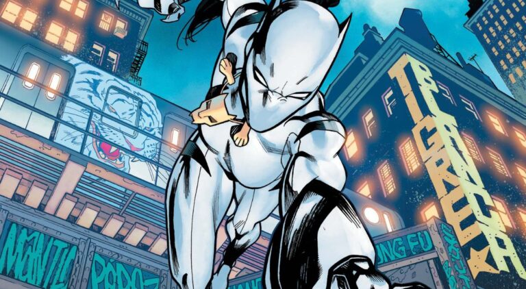 REVIEW: ‘White Tiger: Reborn’ Issue 1 Cover of White Tiger Reborn Issue 1