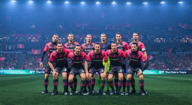 Zlatan FC EA Sports FC 26 promotional image