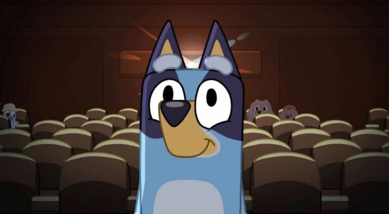 the Big Bluey Movie But Why Tho 2