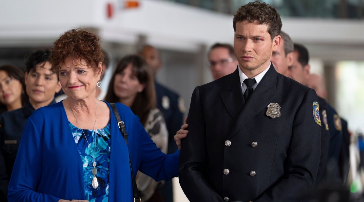 '9-1-1's' Oliver Stark Searches For Familiarity In Season 9 4 9-1-1 Season 9 Buck