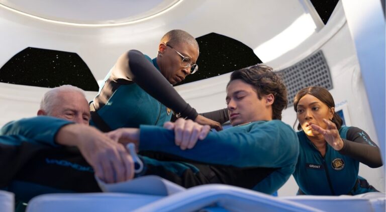 Aisha Hinds and Angela Bassett in 9-1-1 Season 9 Episode 2