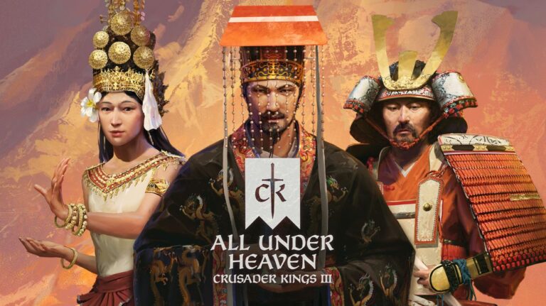 “All Under Heaven” Brings Crusader Kings III to East Asia in Massive New Expansion All Under Heaven Expansion promotional image for Crusader Kings III from Paradox Interactive