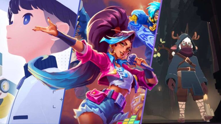 Annapurna Interactive - D-Topia, People of Note, Demi and the Fractured Dream