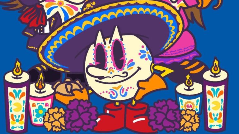Club América and Bandai Namco Celebrate Día de Muertos With New Collab PAC-MAN Día de Muertos collab with Club America