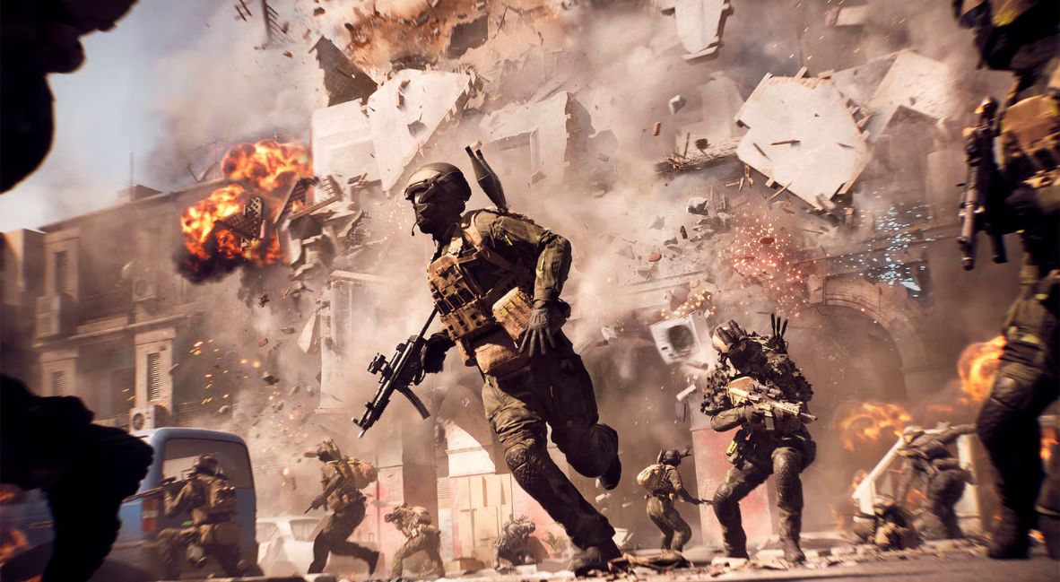 Gameplay in Battlefield 6