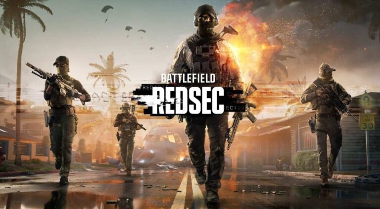 Battlefield REDSEC Is Here — Bringing Battlefield’s Free-To-Play Battle Royale and More Battlefield REDSEC promotional image from EA and Battlefield Studios