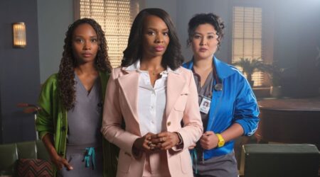 Carol Ericka and Dana in Brilliant Minds Season 2 Episode 3