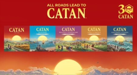 Catan Board Game Image