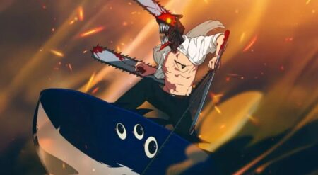 Chainsaw Man - The Movie Reze Arc promotional image from Crunchyroll