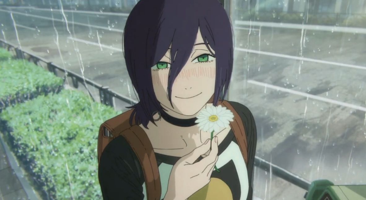 Chainsaw Man - The Movie Reze Arc promotional image from Crunchyroll