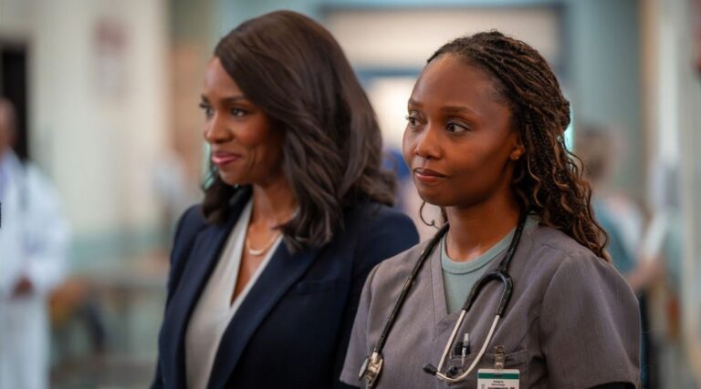 RECAP: ‘Brilliant Minds’ Season 2 Episode 5 — “Once Upon A Time In America” Ericka and Carol in Brilliant Minds Season 2 Episode 5